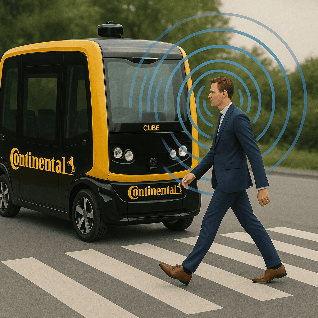 Continental Cube
