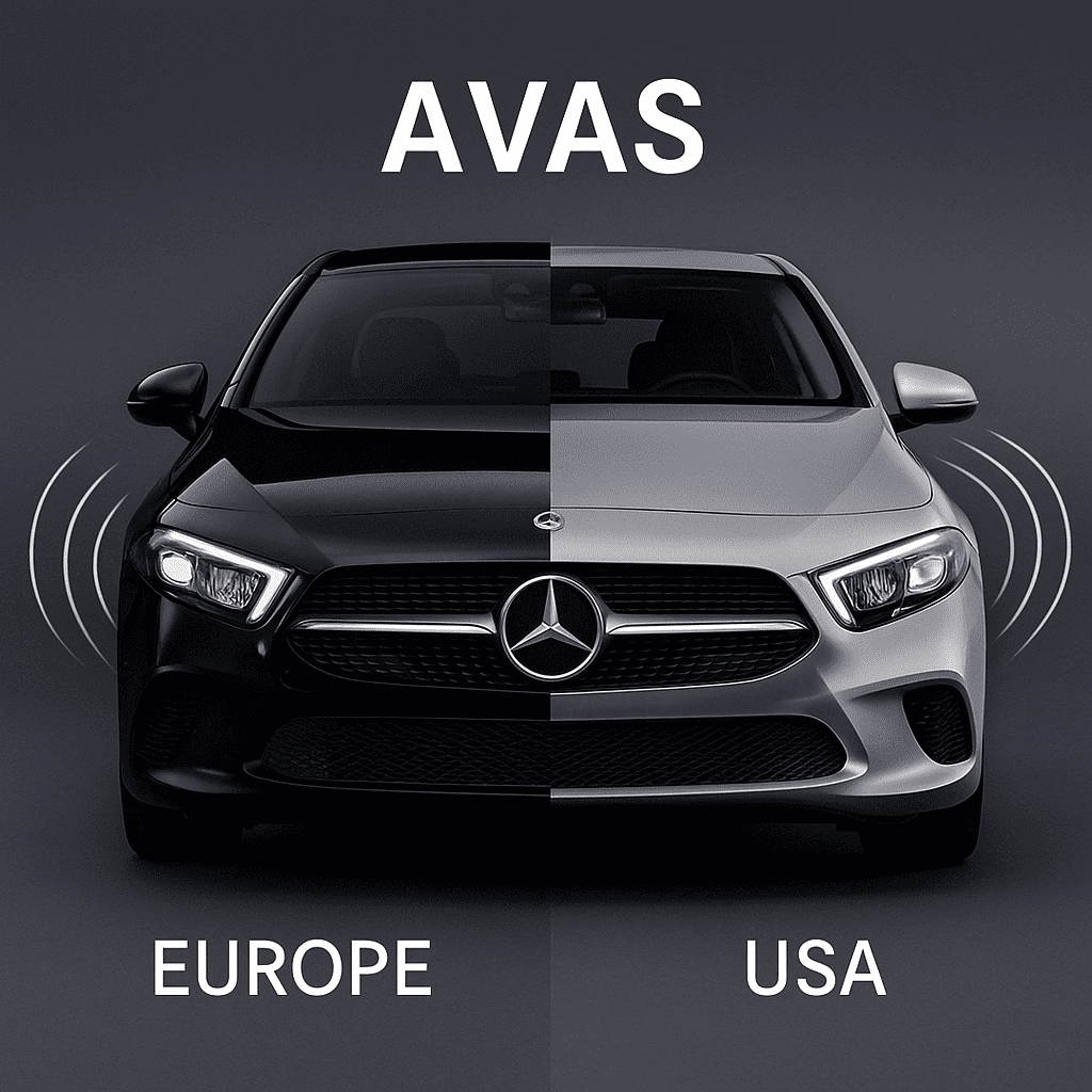 Mercedes - AVAS